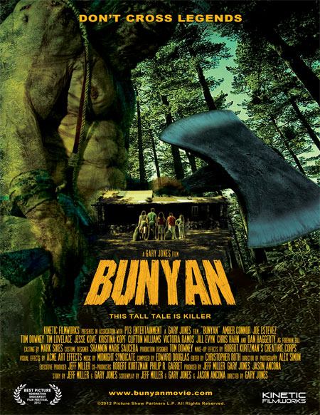 Nuevo póster de Bunyan... ¡cuidado con el leñador!