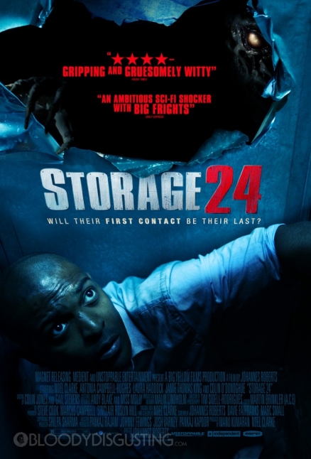 Nuevo póster de Storage 24