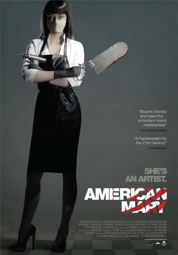 Nuevo póster internacional de American Mary