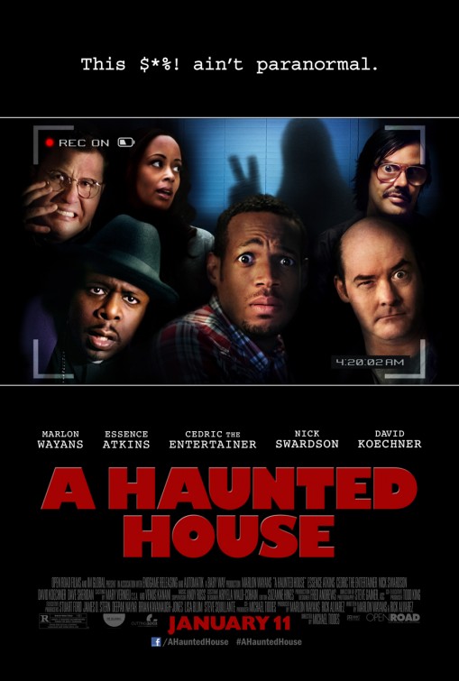 Póster para A Haunted House, otra parodia «movie»