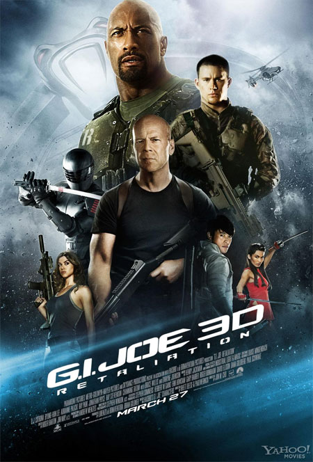 G.I JOE RETALIATION