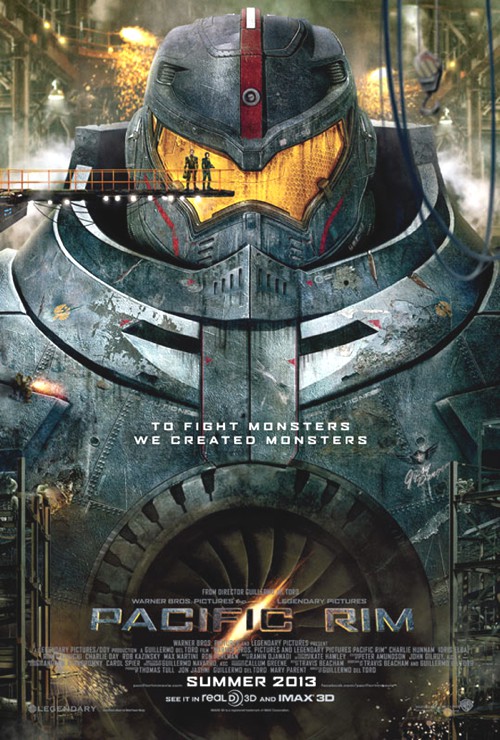 Póster y trailer subtitulado de Pacific Rim