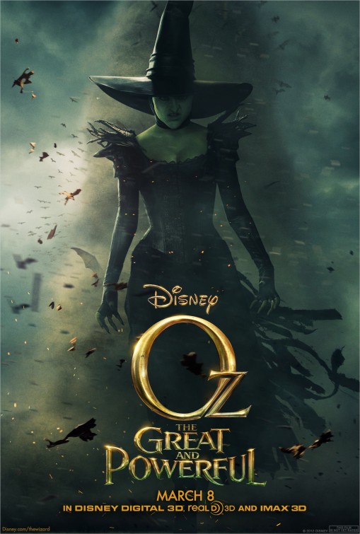 La bruja de Oz en un nuevo póster del film de Raimi