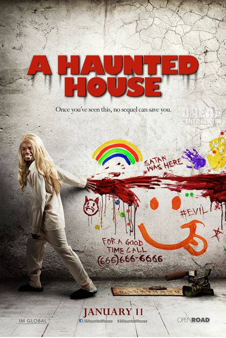 Nuevo póster de A Haunted House