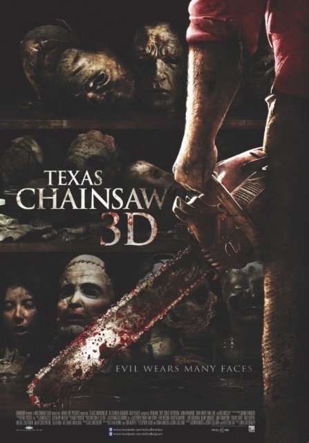 Nuevo póster e imagen de La Matanza de Texas 3D