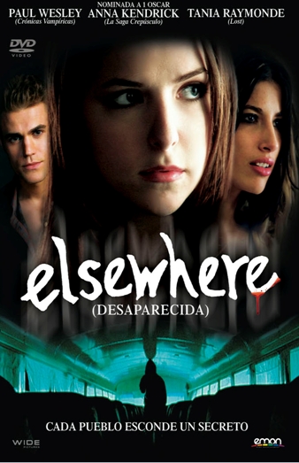 Elsewhere: Póster y fecha de estreno en DVD