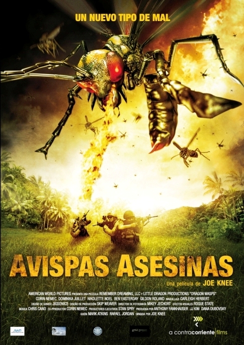 avispas asesinas