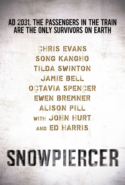 Primer teaser póster de Snowpiercer