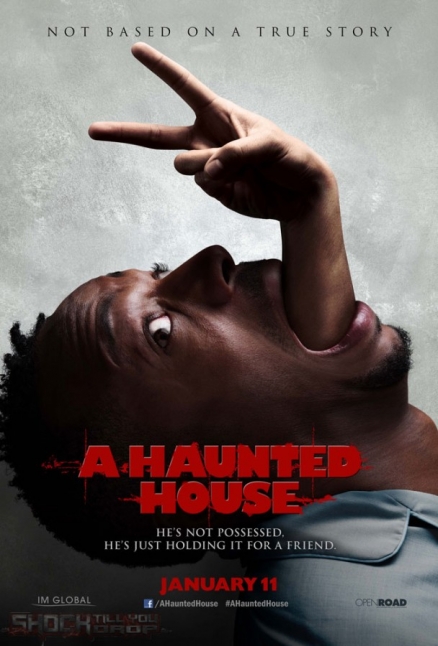 Nuevo y atragantado póster de A Haunted House