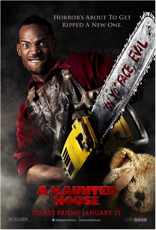 Nuevo póster de A Haunted House