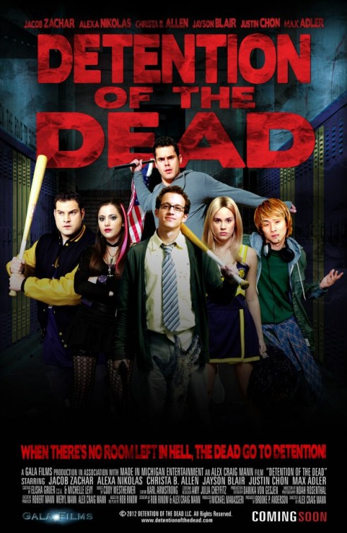 Nuevo póster para Detention of the Dead