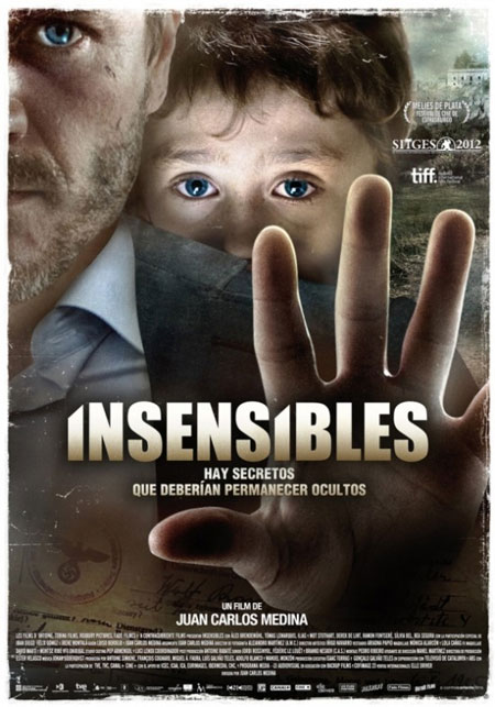 Nuevo cartel para la española Insensibles