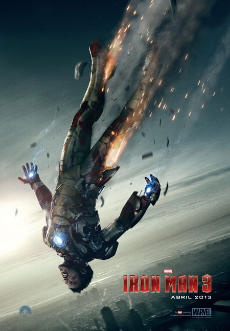 Nuevo teaser póster de Iron Man 3