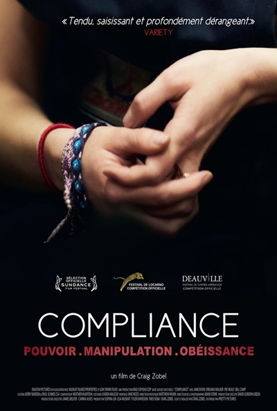 Póster francés para Compliance