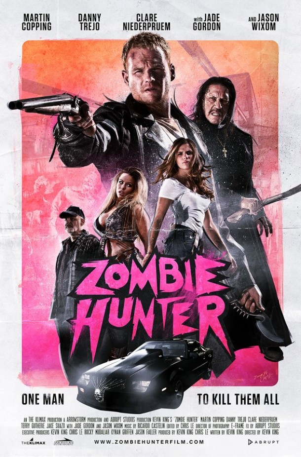 Póster y trailer de Zombie Hunter