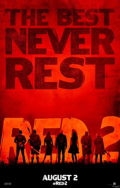 Nuevo teaser póster de Red 2