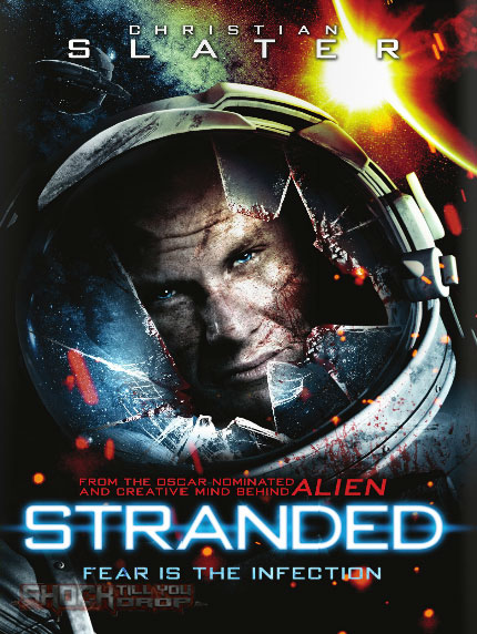 Trailer y póster de Stranded, con Christian Slater