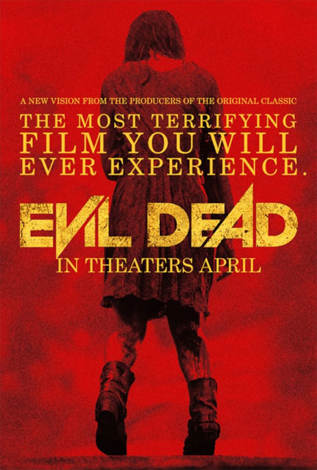 Nuevo póster para el remake de Evil Dead