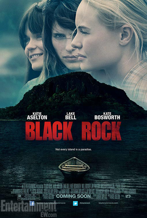 Primer póster de Black Rock