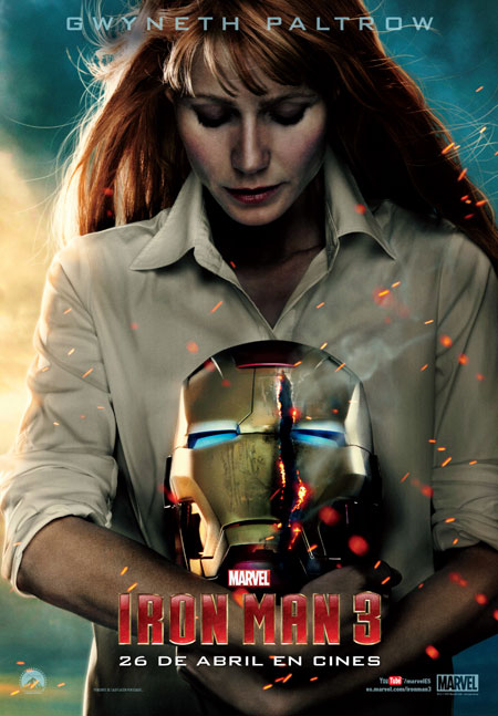 Nuevo póster de Iron Man 3: Pepper Pots