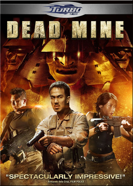 Nuevo póster de Dead Mine: ¡Samuráis Zombies!