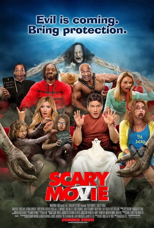 Nuevo Poster de Scary Movie 5