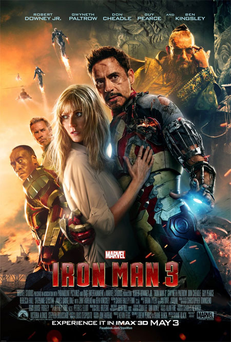 Nuevo póster IMAX para Iron Man 3