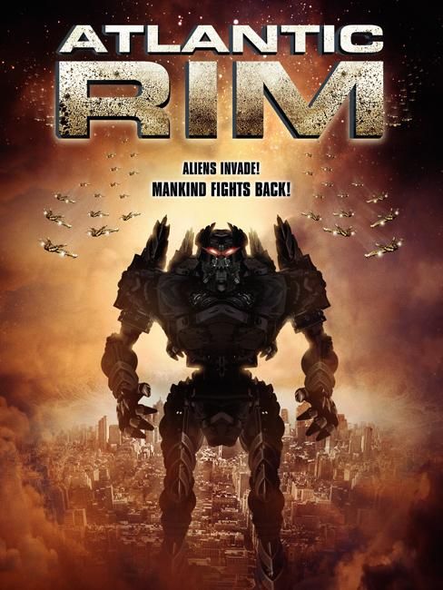 Póster de Atlantic Rim: The Asylum ataca de nuevo