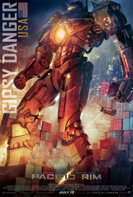 Nuevo poster de Pacific Rim ¡Peligro Gitano!