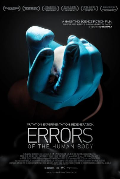 Nuevo póster de Errors of the Human Body