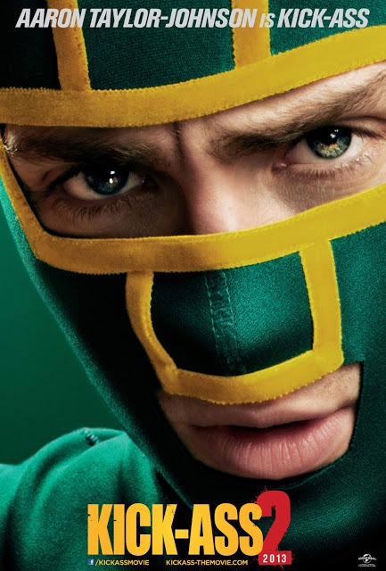 Nuevo póster individual de Kick-Ass 2: Con un Par