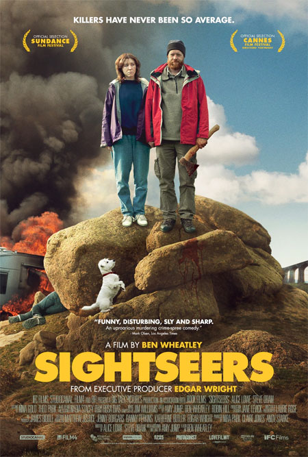 Póster USA para Sightseers