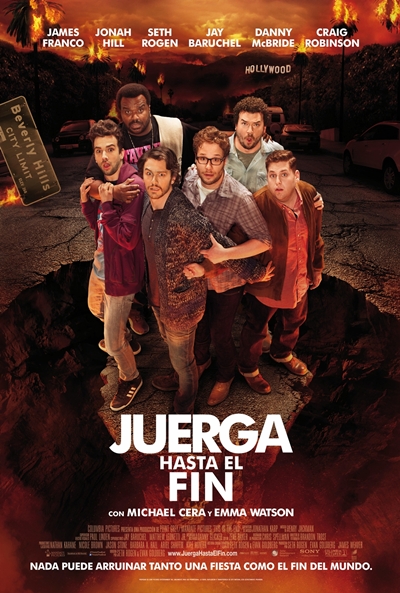 Póster en español de Juerga hasta el Fin