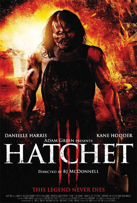 Póster de Hatchet 3: La leyenda nunca mueren