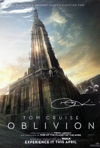 Póster IMAX para Oblivion