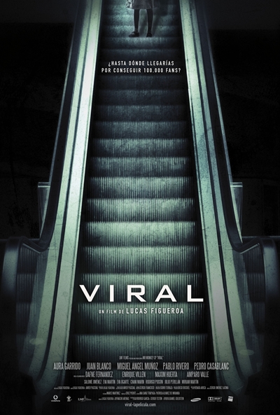 Teaser póster del thriller español Viral