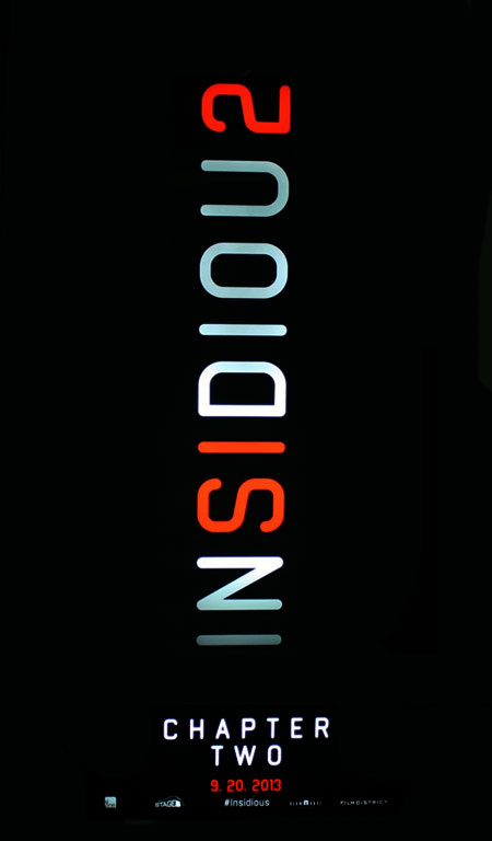 Teaser póster de Insidious 2 