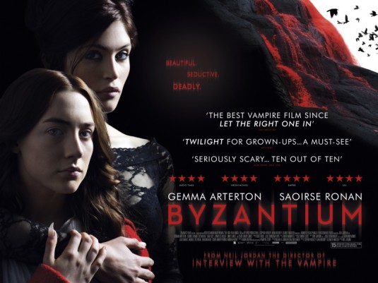 Nuevo póster para Byzantium de Neil Jordan