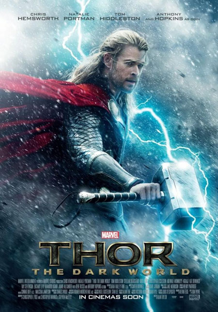 Teaser poster de Thor 2: El Mundo Oscuro