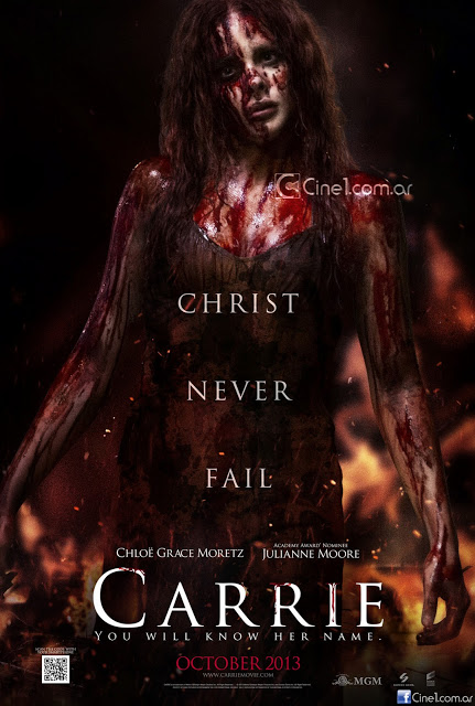 Nuevo ensangrentado poster para Carrie