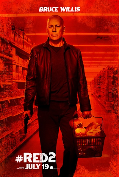 Willis y Malkovich en los nuevos posters de Red 2