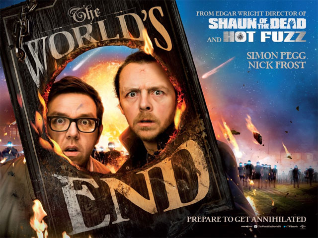 Nuevo póster de The World's End
