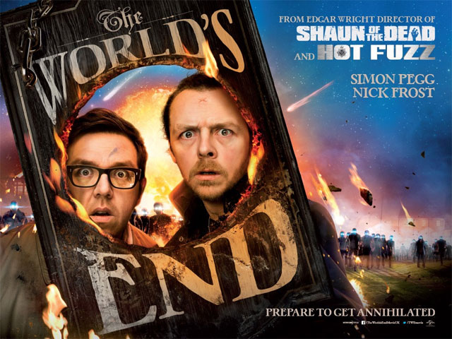 Nuevo póster de The World's End