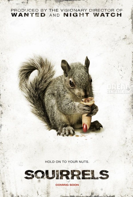 Teaser póster de Squirrels: ¡Ardillas asesinas!