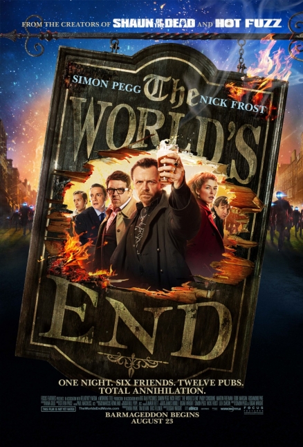 Nuevo póster para la comedia The World's End