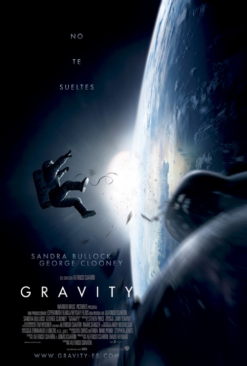 James Cameron colaboró como asesor en Gravity