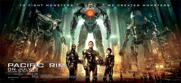 Póster y video featurette de Pacific Rim