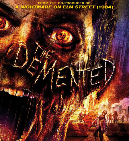 Póster y primeras imágenes para The Demented