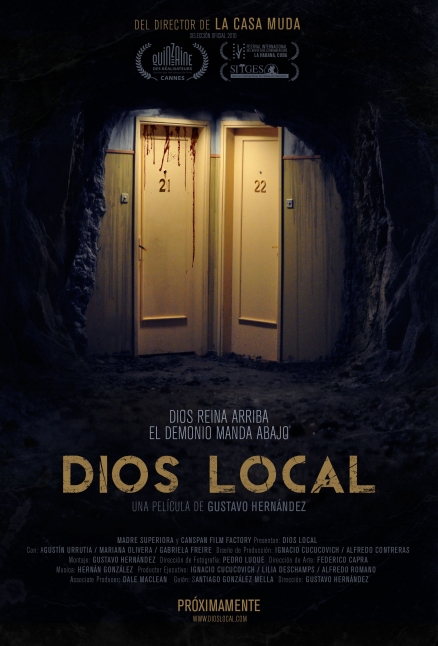 Póster e imágenes de la uruguaya Dios Local