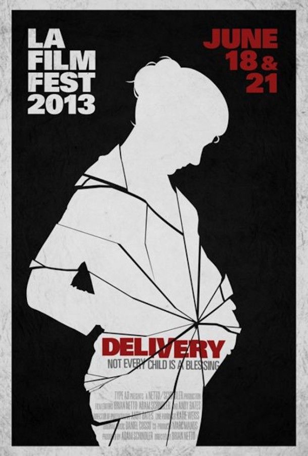 Póster y teaser trailer de Delivery